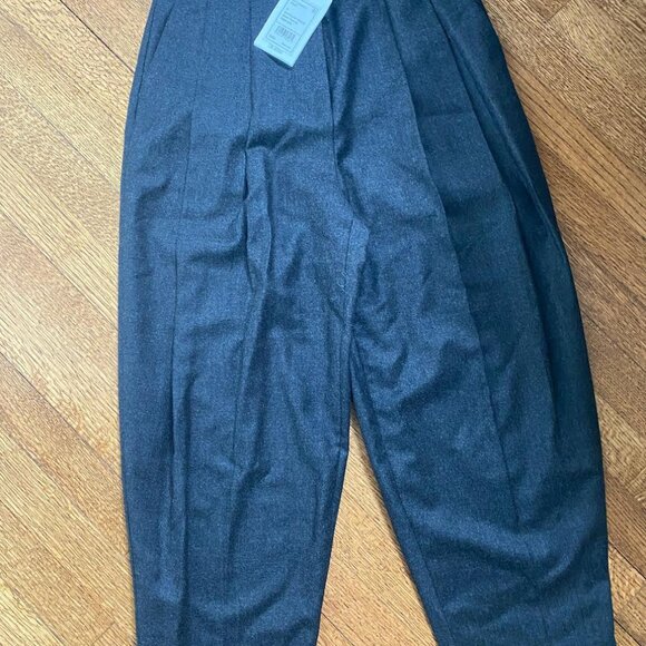 Theory women's menswear wool trousers size 4 - Picture 2 of 2